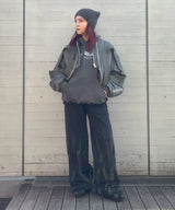 Oversized Gradient Sweatpants-Feng Chen Wang-Forget-me-nots Online Store