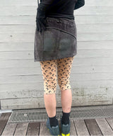 Slashed Denim Skirt-LOADINGROOM-Forget-me-nots Online Store