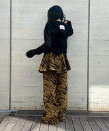 Ears Balaclava Cardi-Charles Jeffrey Loverboy-Forget-me-nots Online Store