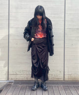 Creature Print Jersey Top