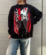 Frankenstein Knitted Pullover-beautiful people-Forget-me-nots Online Store