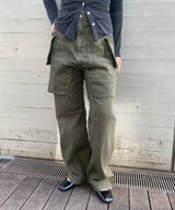 Unisex Raptor Layered Wide-Leg Jeans