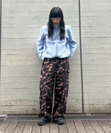 モデル身長:160cm / カラー:LtBlue / サイズ:S-M