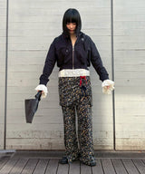 着用モデル身長:160cm / カラー:Off-White / サイズ:F