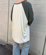 I Love Yy Raglan Tee-OPEN YY-Forget-me-nots Online Store