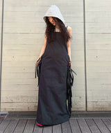 モデル身長:157cm / カラー:Olive / サイズ:F