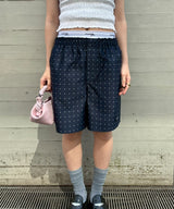 Long Boxer Shorts-HOMME girls-Forget-me-nots Online Store