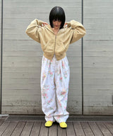 モデル身長:160cm / カラー:Beige / サイズ:S