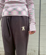 Convertible Sweat Pants-OPEN YY-Forget-me-nots Online Store