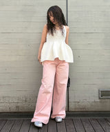 モデル身長:157cm / カラー:Pink / サイズ:M