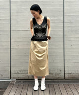 モデル身長:173cm / カラー:Black / サイズ:36