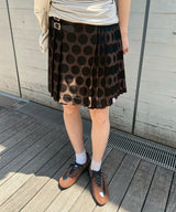 Mini Kilt-Charles Jeffrey Loverboy-Forget-me-nots Online Store