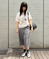 モデル身長:158cm / カラー:Gray / サイズ:36
