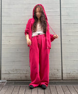 モデル身長:157cm / カラー:Pink / サイズ:S