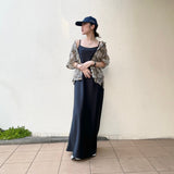 Cats Printed Boil Open Collar Shirt-beautiful people-Forget-me-nots Online Store