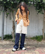 Linen Shorts-Forget-me-nots-Forget-me-nots Online Store