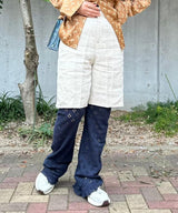 Linen Shorts-Forget-me-nots-Forget-me-nots Online Store