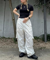 Cargo Pants-Forget-me-nots-Forget-me-nots Online Store