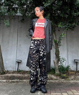 Wmns Jordan Chicago Aop 24 Pants-JORDAN-Forget-me-nots Online Store