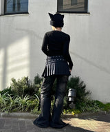 Belt Skirt-Charles Jeffrey Loverboy-Forget-me-nots Online Store