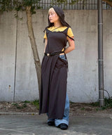 Printed T-Shirt-AVAVAV-Forget-me-nots Online Store