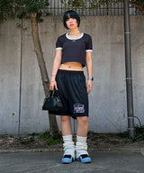 Ramscape Airtex Shorts-Aries-Forget-me-nots Online Store