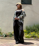 Guddle Cardi-Charles Jeffrey Loverboy-Forget-me-nots Online Store