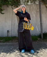 Knitted Bucket Bag-Charles Jeffrey Loverboy-Forget-me-nots Online Store