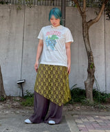 Basic Cotton Jersey Grapes Relaxed T-Shirt-GANNI-Forget-me-nots Online Store