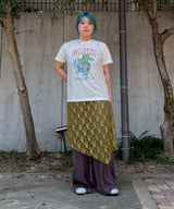 Basic Cotton Jersey Grapes Relaxed T-Shirt-GANNI-Forget-me-nots Online Store