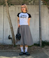 Graphic Baby Raglan Tee-Charles Jeffrey Loverboy-Forget-me-nots Online Store