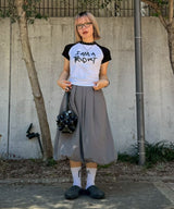 Graphic Baby Raglan Tee-Charles Jeffrey Loverboy-Forget-me-nots Online Store