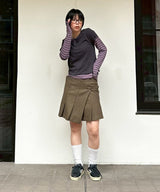 Layered Tee-Forget-me-nots-Forget-me-nots Online Store