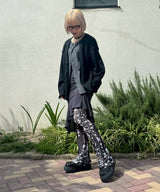 Halcyon Leggings-KNWLS-Forget-me-nots Online Store