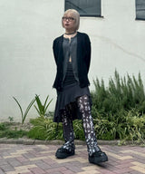 Halcyon Leggings-KNWLS-Forget-me-nots Online Store