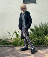 Gathered Soft Jersey Skirt-KNWLS-Forget-me-nots Online Store