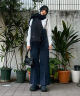 Cropped Tie Back Shirt-HOMME girls-Forget-me-nots Online Store