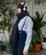 Cropped Tie Back Shirt-HOMME girls-Forget-me-nots Online Store