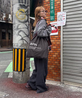 Knee Fold Slacks-Forget-me-nots-Forget-me-nots Online Store