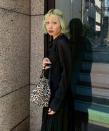 Pouch Printed Nylon-GANNI-Forget-me-nots Online Store