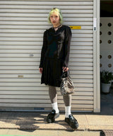 Pouch Printed Nylon-GANNI-Forget-me-nots Online Store