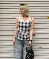 Knotted Strap Top-Feng Chen Wang-Forget-me-nots Online Store