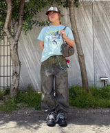 モデル身長:157cm / カラー:Green / サイズ:26inch