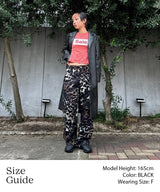 Leather Long Chester Coat-Forget-me-nots-Forget-me-nots Online Store