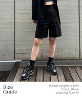 Linen Shorts-Forget-me-nots-Forget-me-nots Online Store