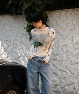 3Loop Cami Fmn Exclusive-kotohayokozawa-Forget-me-nots Online Store