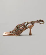 <Archive Sale>Sundray Burnt Amber & Monte Carlo Green Sandals-MIISTA-Forget-me-nots Online Store