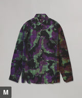 Flannel Shirt->7 Cuts Shirt/Uneven Dye-NEEDLES-Forget-me-nots Online Store