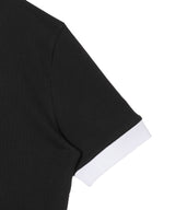 Moon Logo Jersey Fitted T-Shirt-Marine Serre-Forget-me-nots Online Store