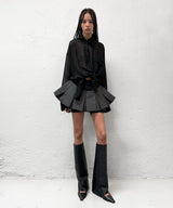 Biker Ballerina Skirt-AVAVAV-Forget-me-nots Online Store